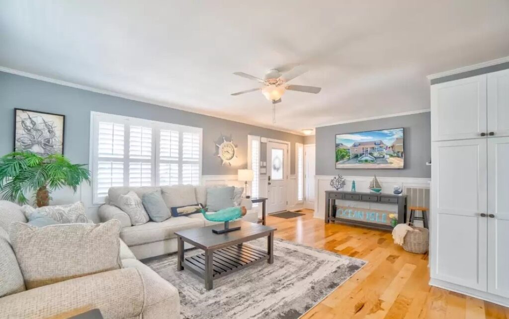 ocean isle living room